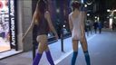 Bold in the city Exhibitionist Girl 7